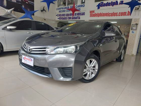 TOYOTA COROLLA 1.8 GLI 16V FLEX 4P MANUAL